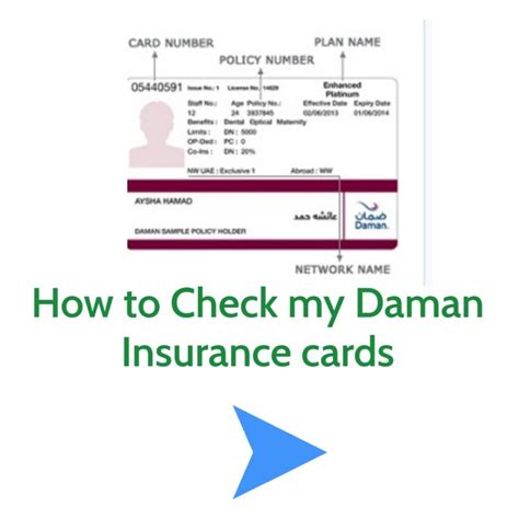 How to Renew your Daman Insurance Card Online – .